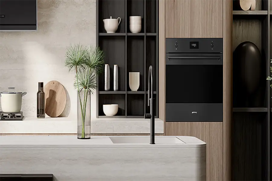 The Benefits of Built-In Ovens